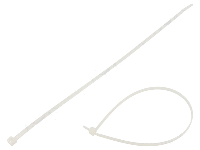 Kabelbinder; L: 300mm; W: 4,6mm; polyamide; 225N; natuurlijk; T50I Kabelbinder; L: 300mm; W: 4,6mm; polyamide; 225N; natuurlijk; T50I